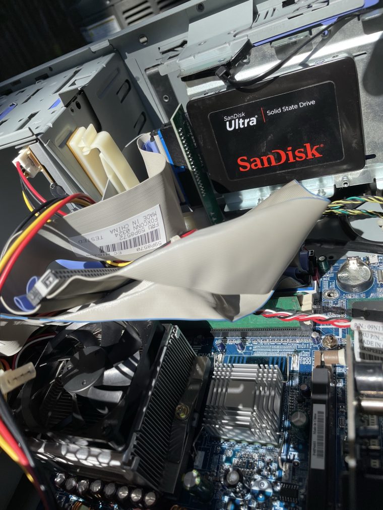 SSD in IBM 8198