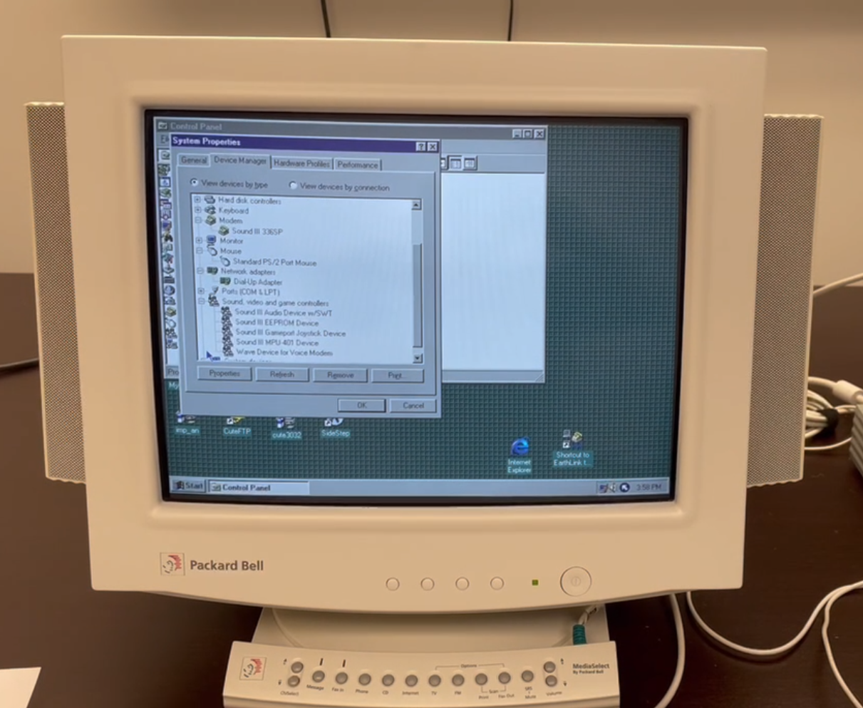 Packard Bell Monitor